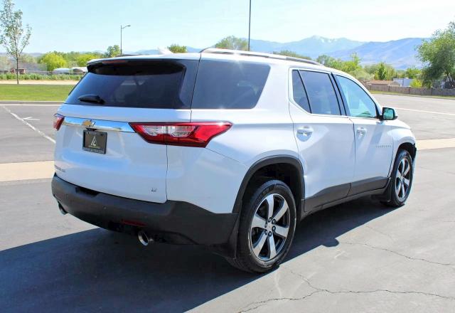 2019 Chevrolet Traverse VIN 1GNEVHKW5KJ286083 COPART salvage auction — ALL OVER, NV - SALVAGE TITLE (P), sold $13,800 on 2026-07-29 (photo 3)