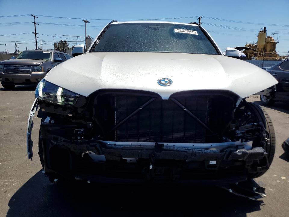2026 BMW VIN 5UX43EU03T9317351 COPART salvage auction — FRONT END, Ca - Salvage Certificate, sold $45,500 on 2026-07-08 (photo 5)