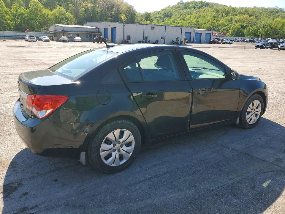 2013 Chevrolet Cruze VIN 1G1PA5SH5D7106977 COPART salvage auction — SIDE, PA - CERTIFICATE OF SALVAGE, sold $325 on 2026-07-02 (photo 3)