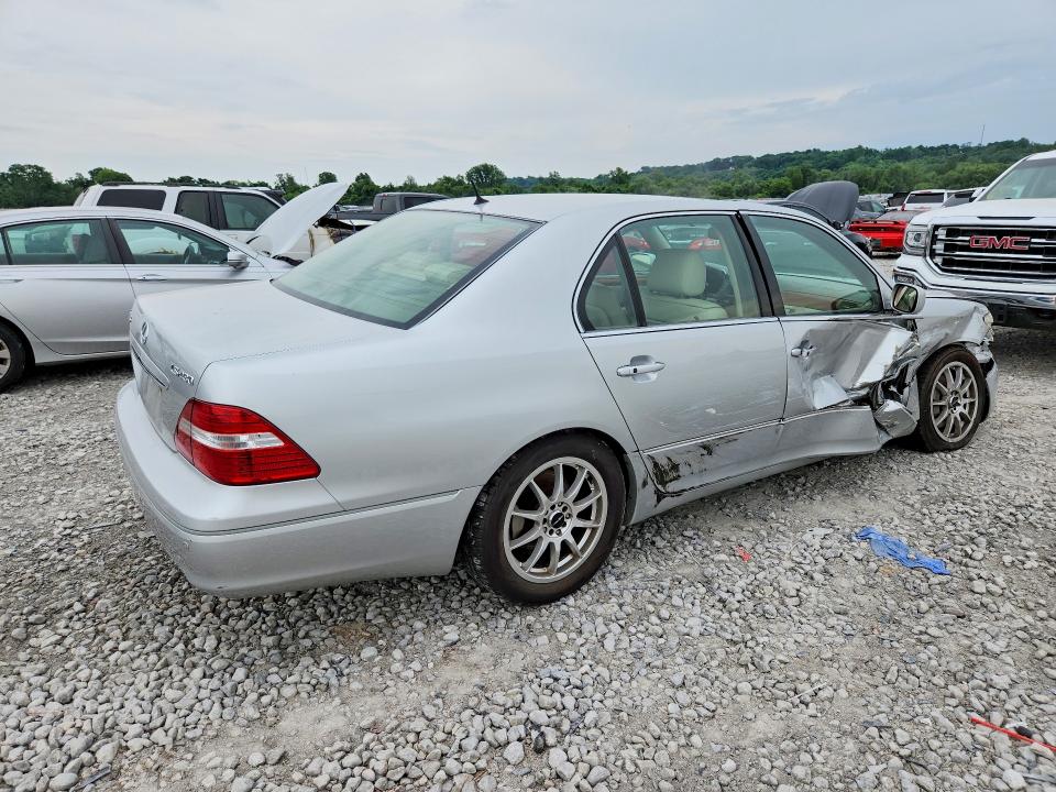 2004 Lexus Ls VIN JTHBN36FX40169759 COPART salvage auction — FRONT END, Il - Salvage Certificate, sold $1,550 on 2026-07-06 (photo 3)