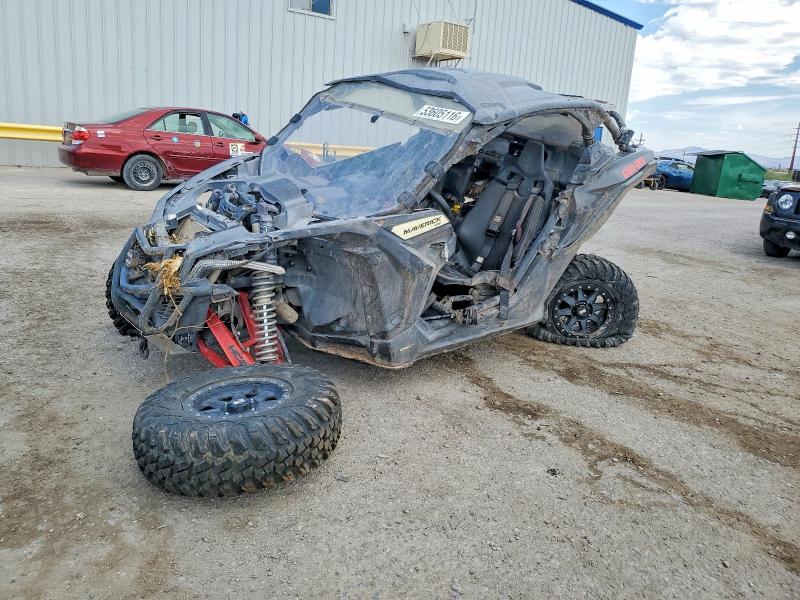 2020 Can-am Maverick x3 VIN 3JBVGAW46LK000103 COPART salvage auction — ALL OVER, Az - Cert Of Title - Salvage, sold $4,400 on 2026-07-09 (photo 2)