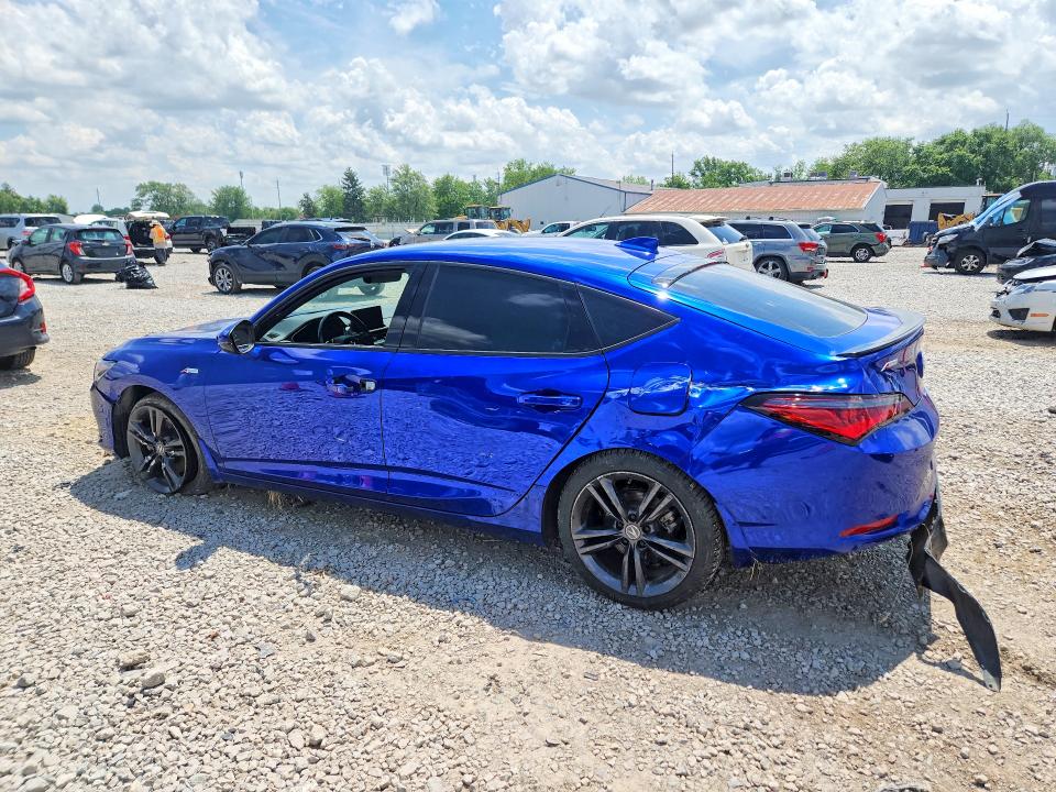 2023 Acura VIN 19UDE4G78PA014912 COPART salvage auction — REAR END, PA - CERTIFICATE OF SALVAGE, sold $12,400 on 2026-07-02 (photo 2)