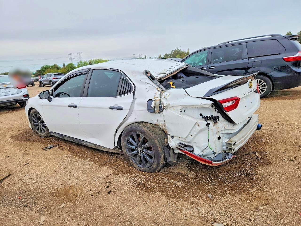2019 Toyota Camry VIN 4T1B11HK0KU222563 COPART salvage auction — Top/Roof, IL - SALVAGE CERTIFICATE, sold $5,100 on 2026-06-30 (photo 2)