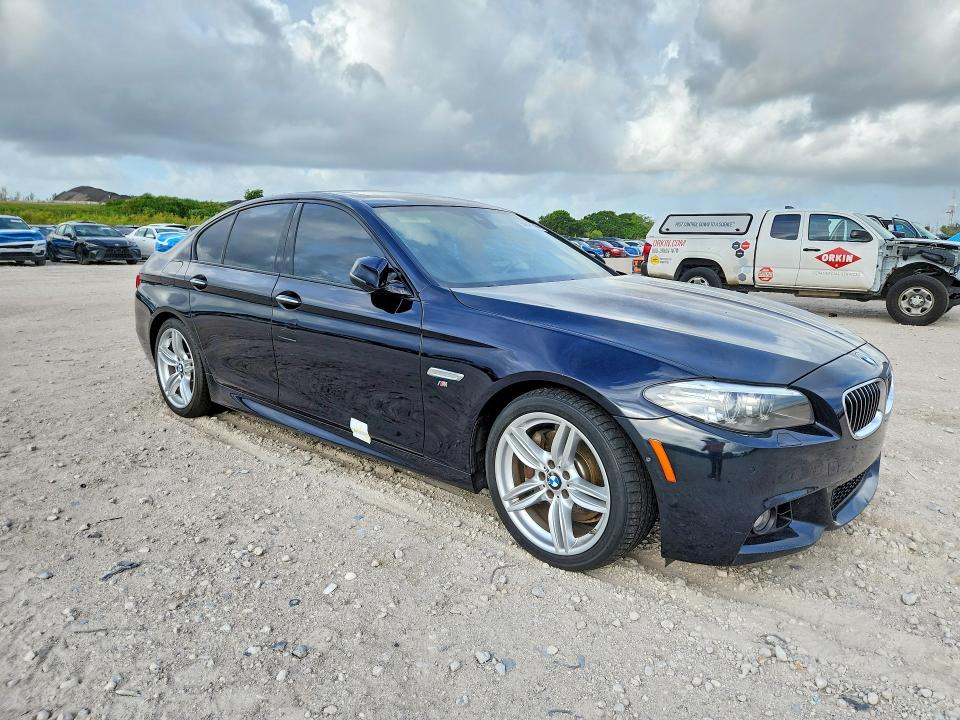 2014 BMW VIN WBA5B1C59ED917108 COPART salvage auction — WATER/FLOOD, Fl - Cert Of Title-Slvg Rebld Flood, sold $3,750 on 2026-07-14 (photo 4)