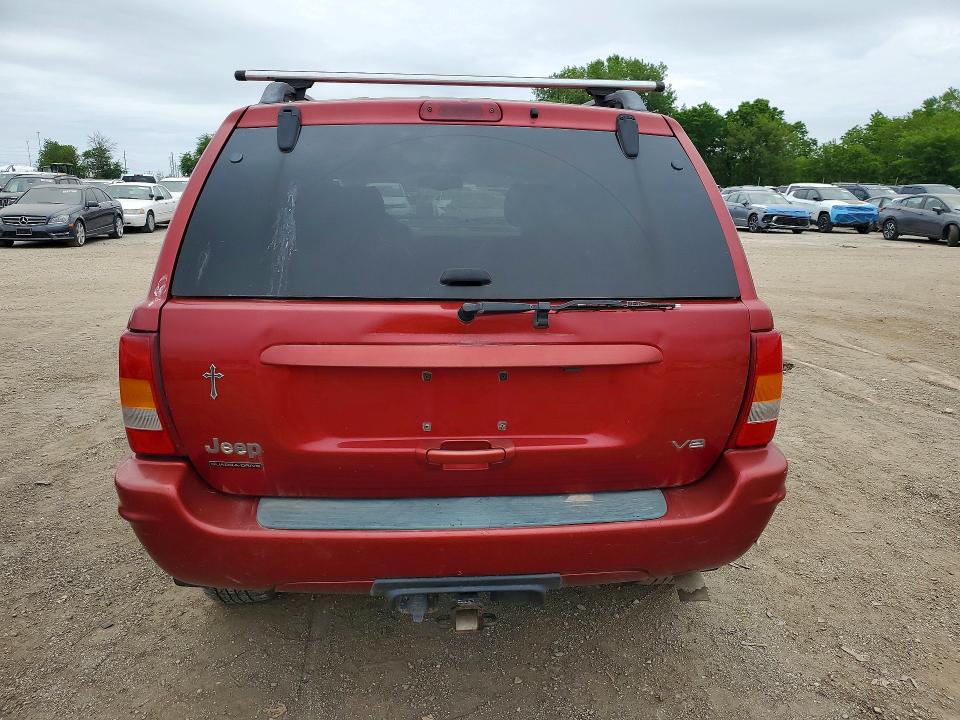 2003 Jeep Grand cherokee VIN 1J4GW58N23C507649 COPART salvage auction — SIDE, MO - CERTIFICATE OF TITLE, sold $625 on 2026-07-24 (photo 6)
