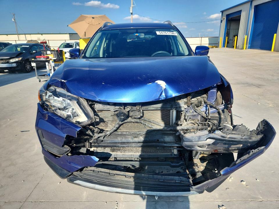 2017 Nissan VIN KNMAT2MT0HP509066 COPART salvage auction — FRONT END, Tx - Certificate Of Title, sold $1,550 on 2026-07-24 (photo 5)