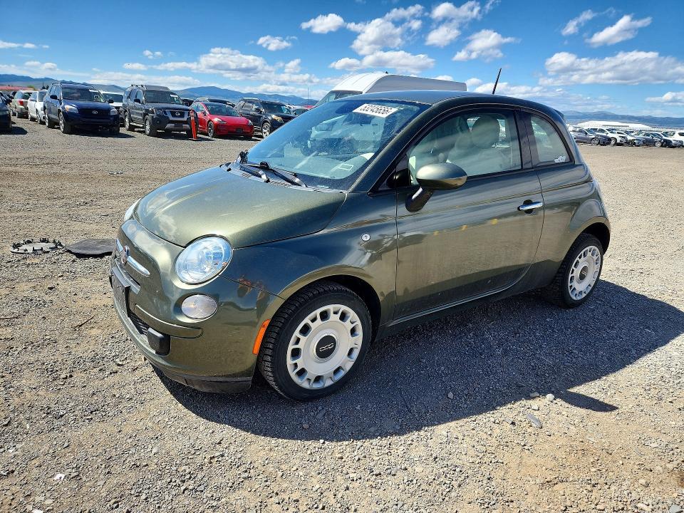 2014 Fiat VIN 3C3CFFAR1ET264242 COPART salvage auction — SIDE, Mt - Salvage Certificate Of A Vehic, sold $1,400 on 2026-08-04 (photo 1)