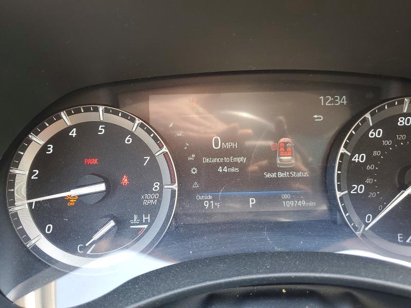 2021 Toyota VIN 5TDFZRBH1MS098708 COPART salvage auction — REAR END, Ks - Cert Of Title-Salvage, sold $300 on 2026-07-30 (photo 9)