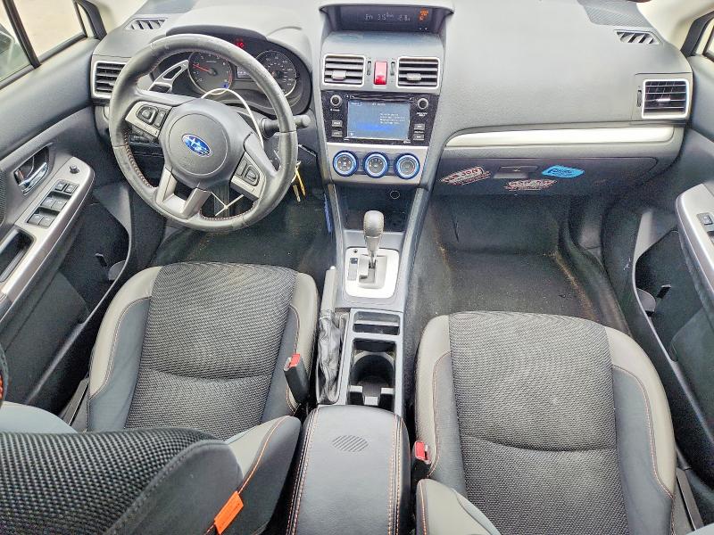 2016 Subaru Xv VIN JF2GPABC2G8322739 COPART salvage auction — FRONT END, Nj - Cert Of Title-Salvage, sold $1,350 on 2026-07-21 (photo 8)