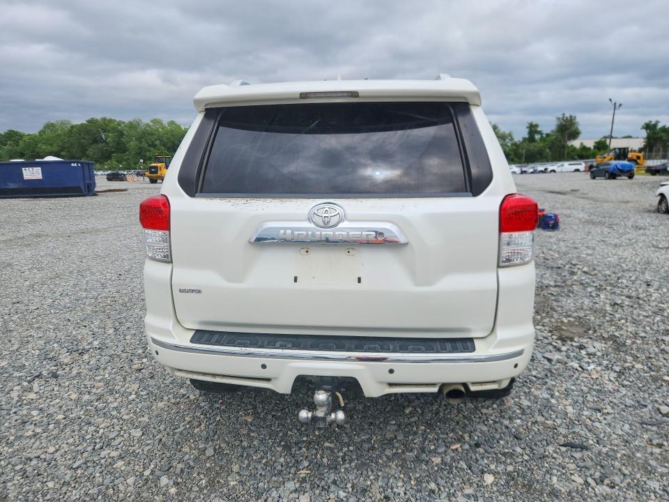 2011 Toyota 4runner VIN JTEZU5JR8B5018317 COPART salvage auction — FRONT END, Ga - Cert Of Title-Salvage, sold $6,300 on 2026-07-21 (photo 6)