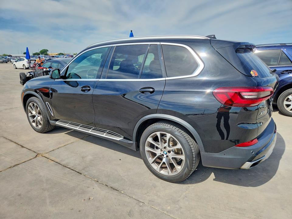 2021 BMW VIN 5UXCR4C09M9G71045 COPART salvage auction — HAIL, Ok - Certificate Of Title (P), sold $17,900 on 2026-07-30 (photo 2)