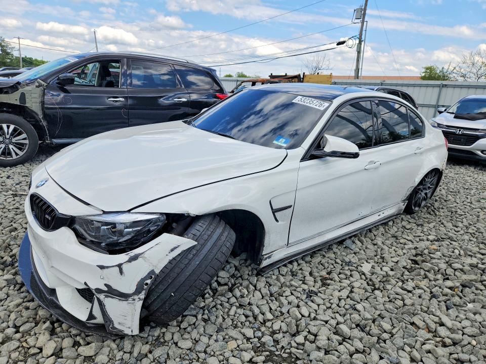 2018 BMW VIN WBS8M9C5XJ5K99464 COPART salvage auction — FRONT END, Nj - Cert Of Title-Salvage, sold $16,200 on 2026-07-29 (photo 1)