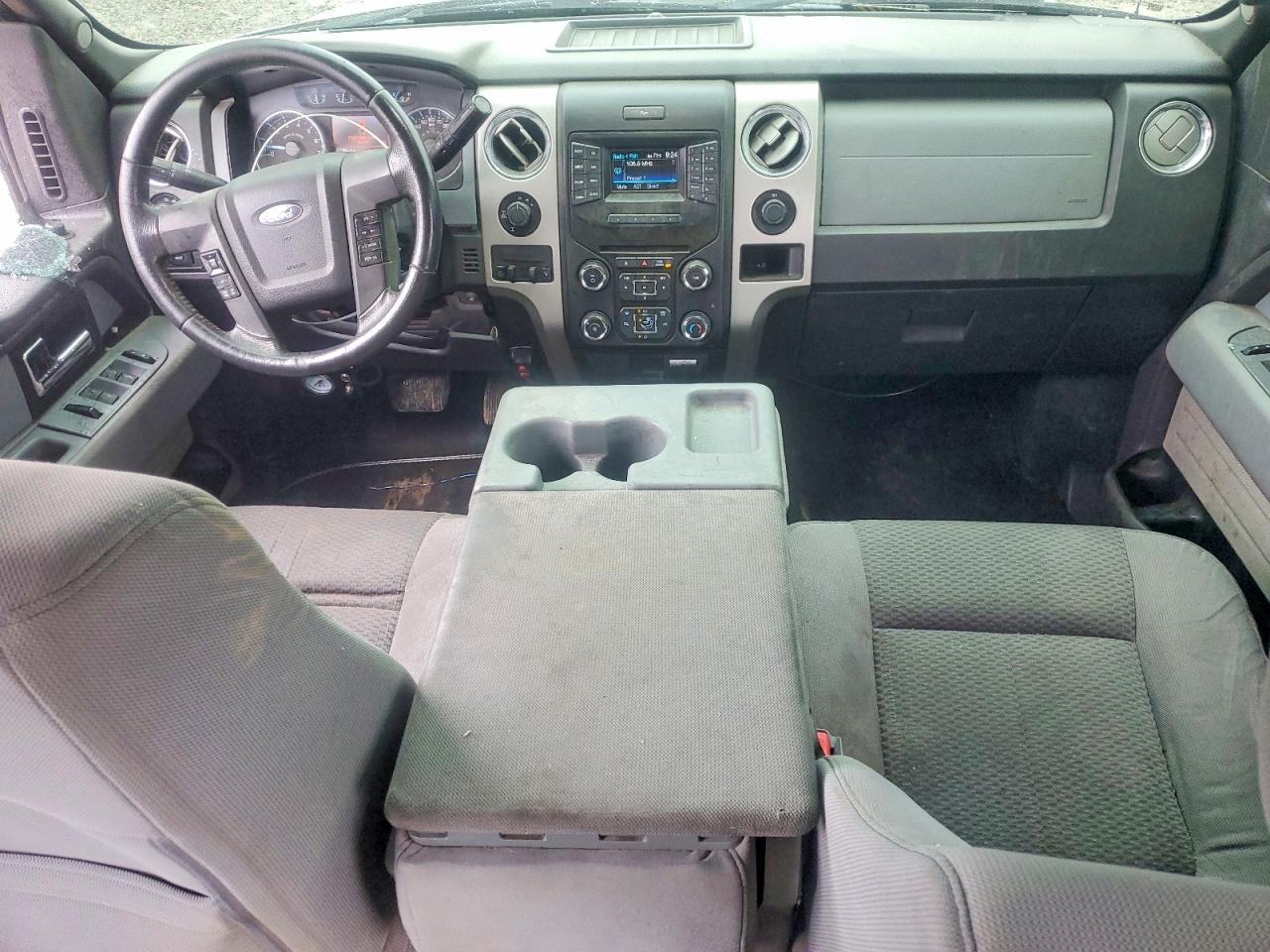 2013 Ford F-150 Lightning VIN 1FTFW1EF7DFC55887 COPART salvage auction — Rear End, TN - SALVAGE CERTIFICATE, sold $1,700 on 2026-07-09 (photo 8)