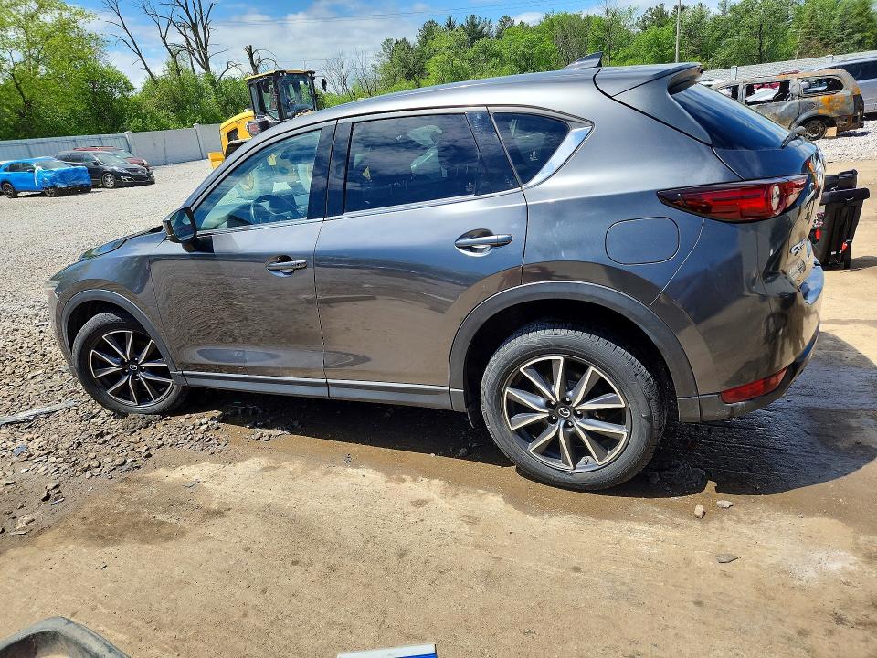 2017 Mazda VIN JM3KFBDL8H0206158 COPART salvage auction — SIDE, WI - CERTIFICATE OF TITLE, sold $3,750 on 2026-07-06 (photo 2)