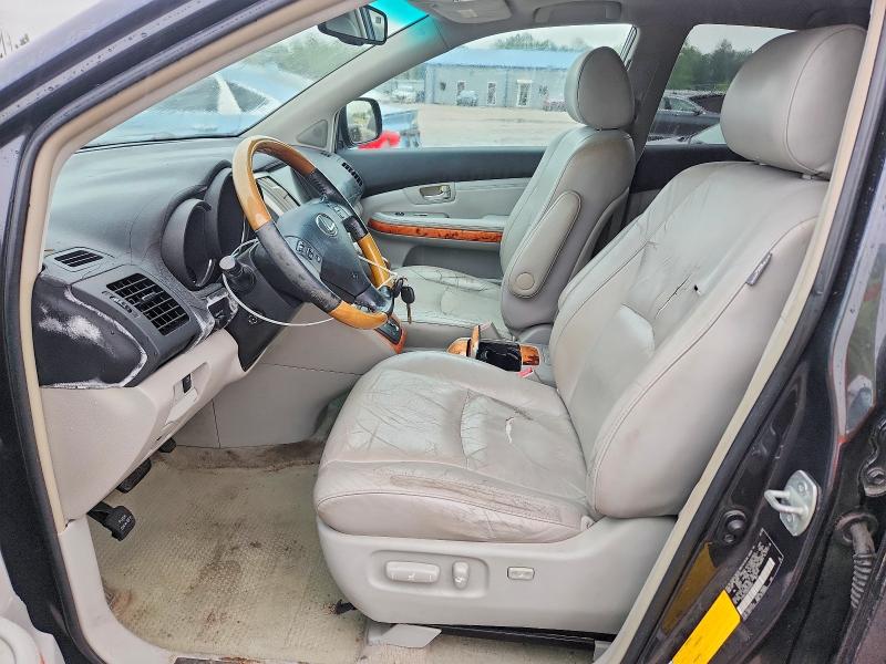 2009 Lexus Rx 350 VIN 2T2GK31U99C059901 COPART salvage auction — FRONT END, MT - CERTIFICATE OF TITLE, sold $1,600 on 2026-07-30 (photo 7)