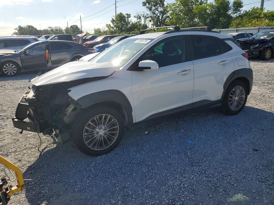 2020 Hyundai Kona VIN KM8K22AAXLU399272 COPART salvage auction — FRONT END, Fl - Certificate Of Destruction, sold $1,750 on 2026-07-17 (photo 1)