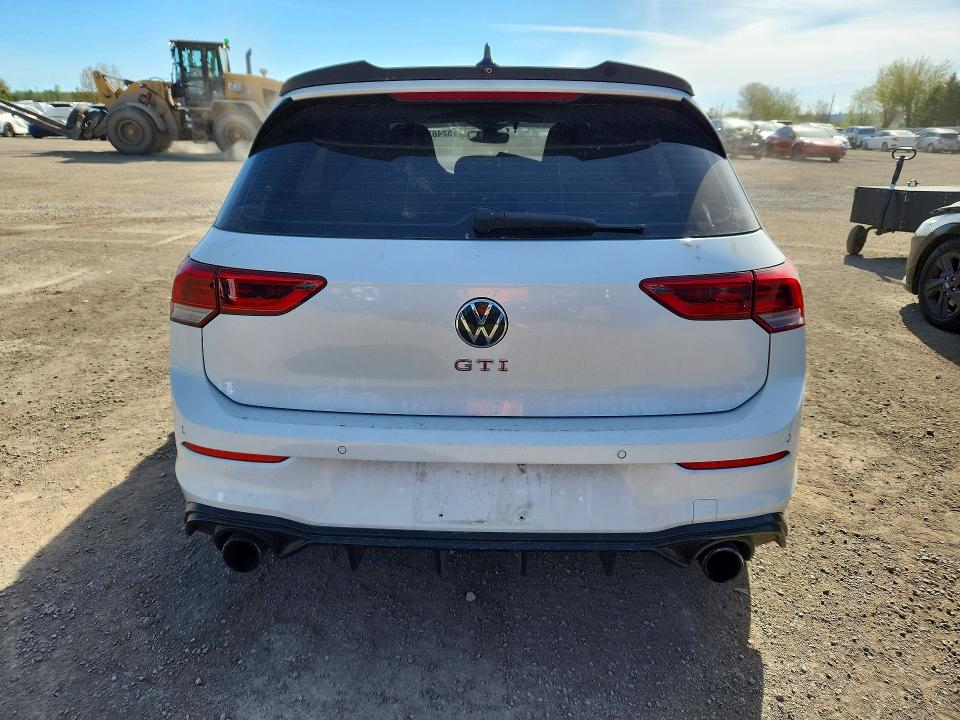 2022 Volkswagen VIN WVWX87CD8NW171386 COPART salvage auction — SIDE, On - Permit Irrepairable, sold $5,100 on 2026-07-09 (photo 6)