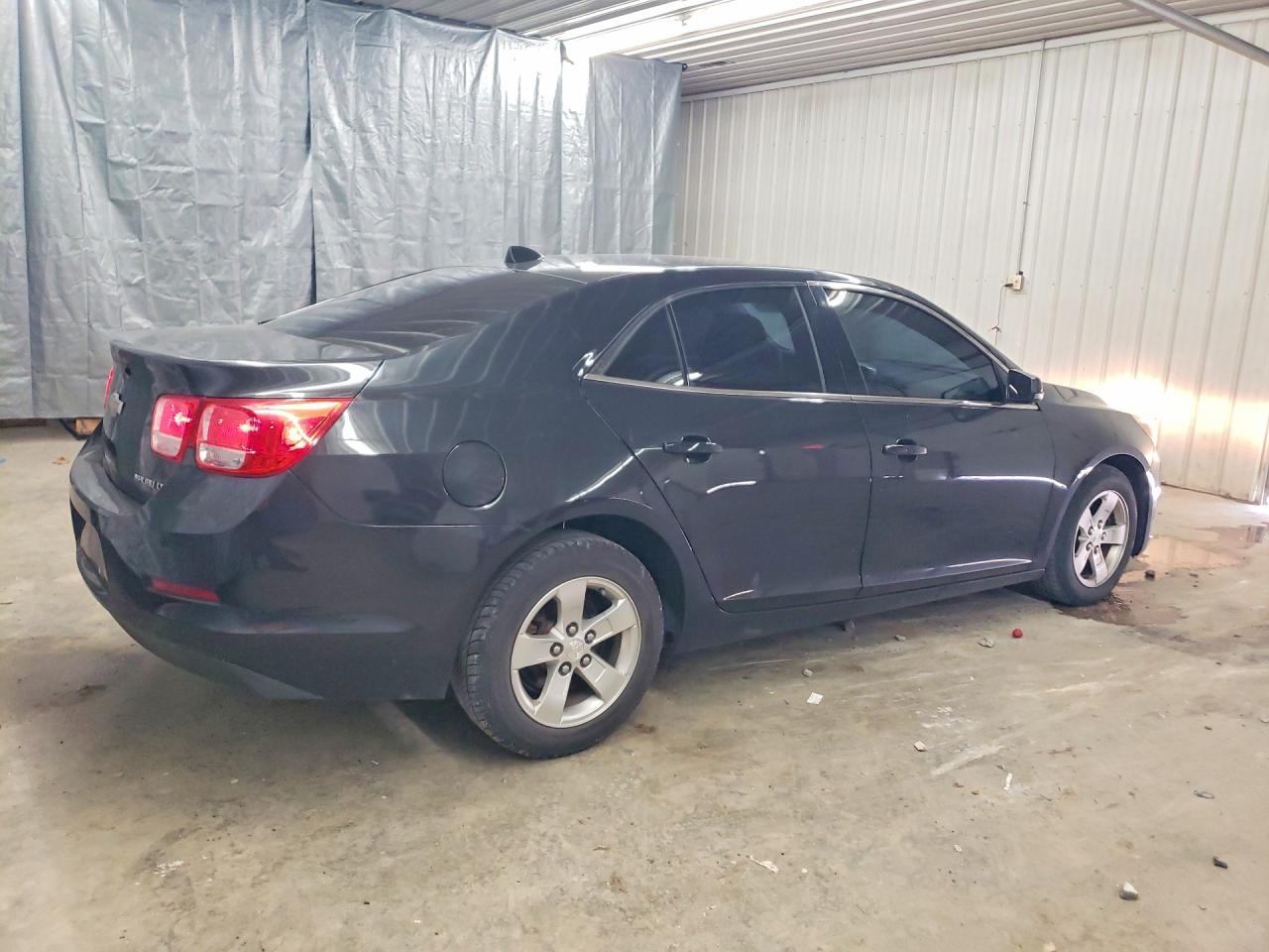 2014 Chevrolet Malibu VIN 1G11C5SLXEF153966 COPART salvage auction — Side, WV - CERTIFICATE OF TITLE, sold $275 on 2026-07-09 (photo 3)