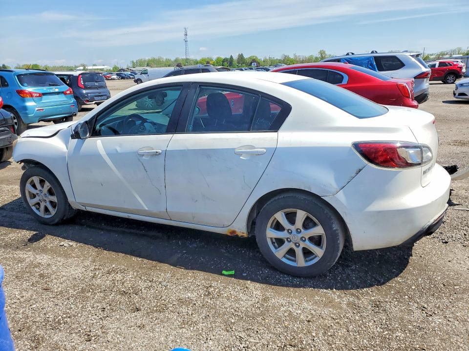 2011 Mazda 3 VIN JM1BL1UF4B1434066 COPART salvage auction — FRONT END, On - Permit Salvage, sold $125 on 2026-07-28 (photo 2)