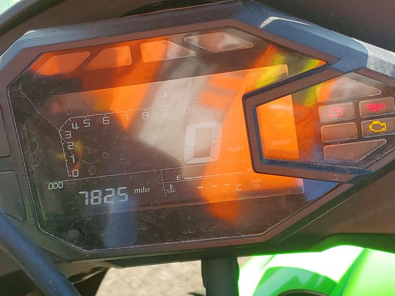 2024 Kawasaki Ex VIN ML5EXGH16RDA11336 COPART salvage auction — SIDE, Az - Cert Of Title- Non Repair, sold $1,600 on 2026-07-02 (photo 7)