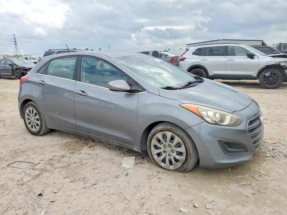 2016 Hyundai Elantra VIN KMHD35LH5GU323434 COPART salvage auction — FRONT END, Tx - Salvage Vehicle Title, sold $1,650 on 2026-07-10 (photo 4)