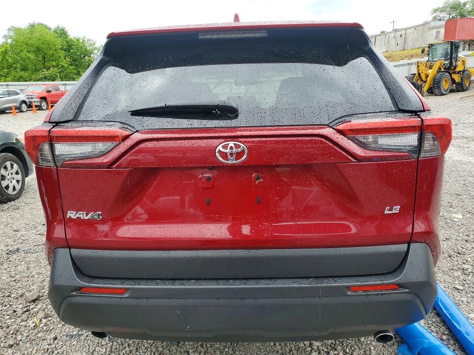 2019 Toyota Rav4 VIN JTMK1RFV5KD018017 COPART salvage auction — FRONT END, Ky - Cert Of Title-Salvage, sold $7,100 on 2026-07-17 (photo 6)
