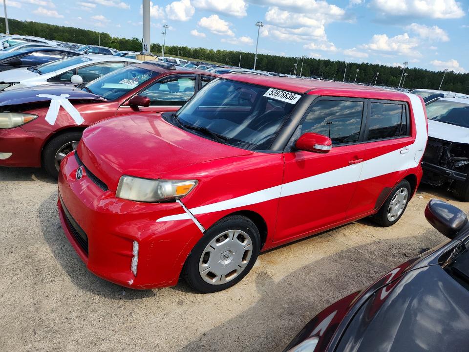 2014 Toyota VIN JTLZE4FEXEJ050218 COPART salvage auction — FRONT END, Sc - Cert Of Title-Salvage, sold $175 on 2026-07-24 (photo 1)