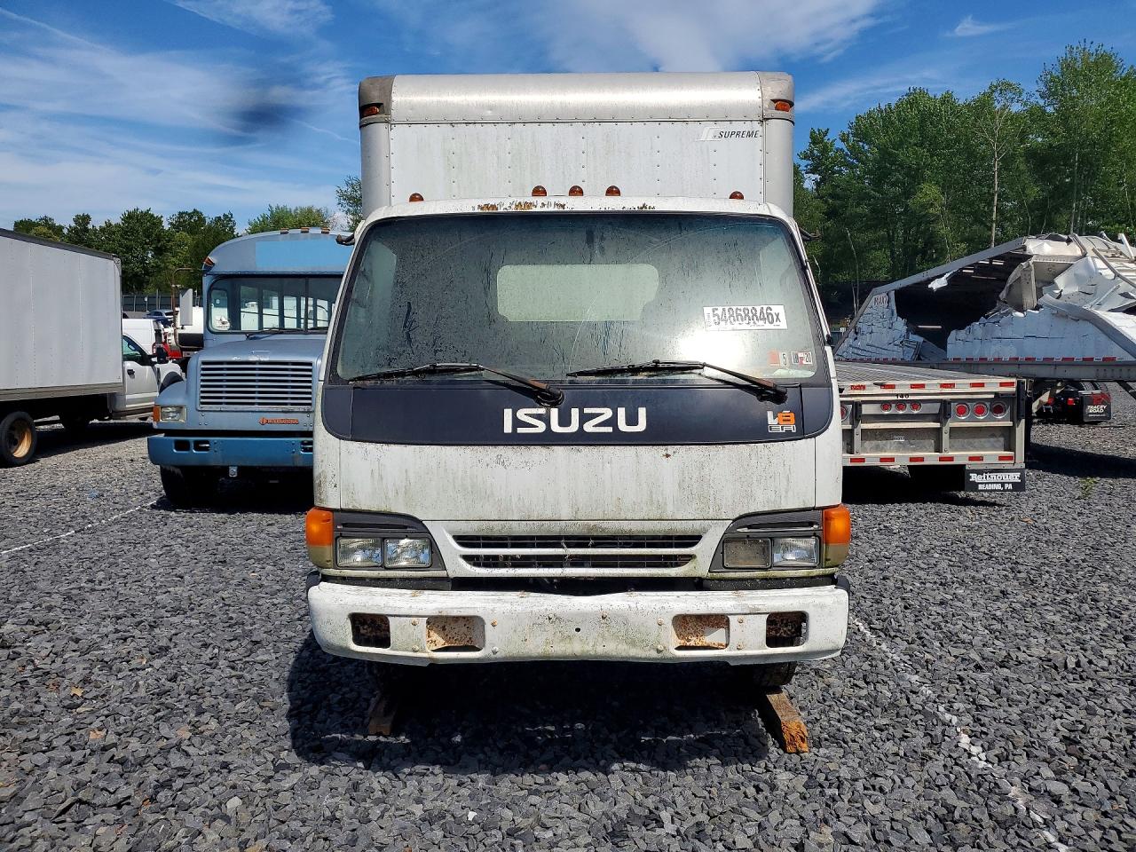 2003 Isuzu NPR VIN 4KLB4B1R53J800488 COPART salvage auction — Normal Wear, PA - CERT OF TITLE, sold $30 on 2026-07-07 (photo 5)