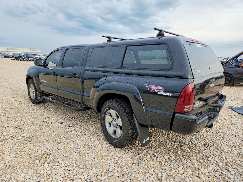 2007 Toyota Tacoma VIN 5TEMU52N97Z412813 COPART salvage auction — SIDE, TX - SALVAGE VEHICLE TITLE (P), sold $6,000 on 2026-07-09 (photo 2)