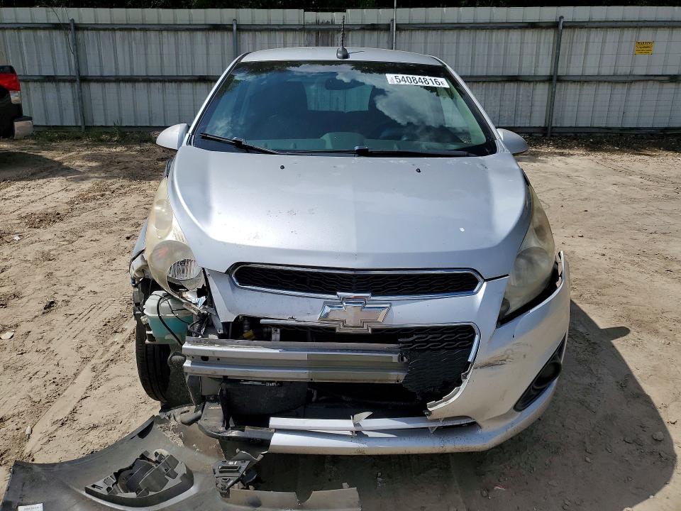 2013 Chevrolet Spark VIN KL8CB6S93DC536735 COPART salvage auction — FRONT END, FL - CERT OF TITLE SLVG REBUILDABLE, sold $650 on 2026-07-24 (photo 5)