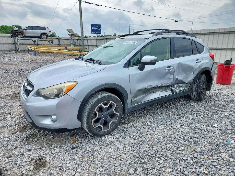 2015 Subaru Xv VIN JF2GPAPCXFH271269 COPART salvage auction — SIDE, Al - Cert Of Title-Salvage Title, sold $225 on 2026-07-28 (photo 1)