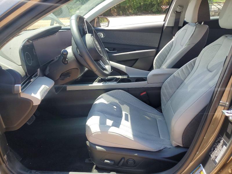 2025 Hyundai Elantra VIN KMHLN4DJ0SU176840 COPART salvage auction — REAR END, Nc - Salvage Certificate Of Title, sold $5,600 on 2026-07-20 (photo 7)