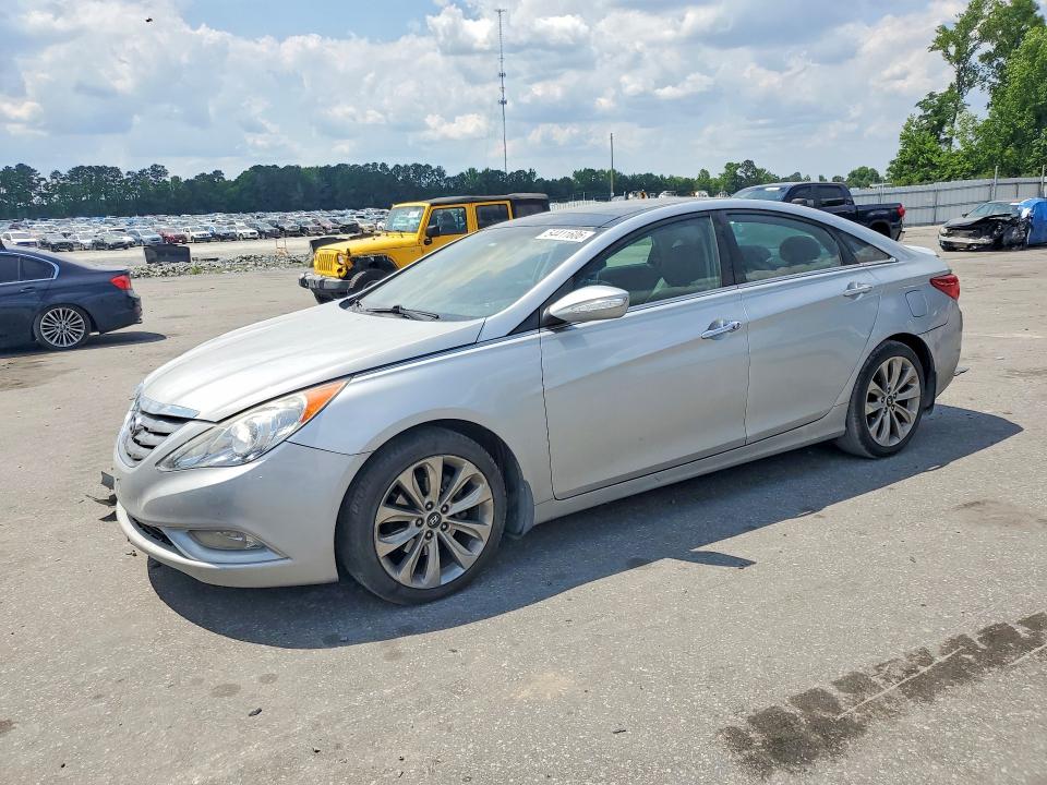 2013 Hyundai Sonata VIN 5NPEC4AB5DH571903 COPART salvage auction — FRONT END, Nc - Salvage Certificate Of Title, sold $275 on 2026-07-16 (photo 1)