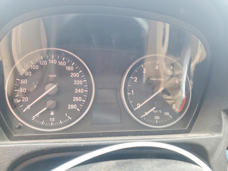 2009 BMW 3 series VIN WBAPK73589A464909 COPART salvage auction — FRONT END, On - Permit No Brand - Unfit, sold $425 on 2026-08-04 (photo 9)