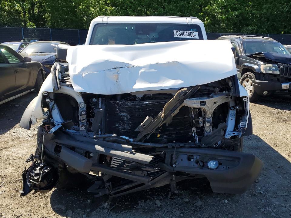 2023 Ford Bronco VIN 1FMDE5AH3PLC19317 COPART salvage auction — FRONT END, Md - Cert Of Salvage > 75% Damage, sold $7,000 on 2026-07-02 (photo 5)