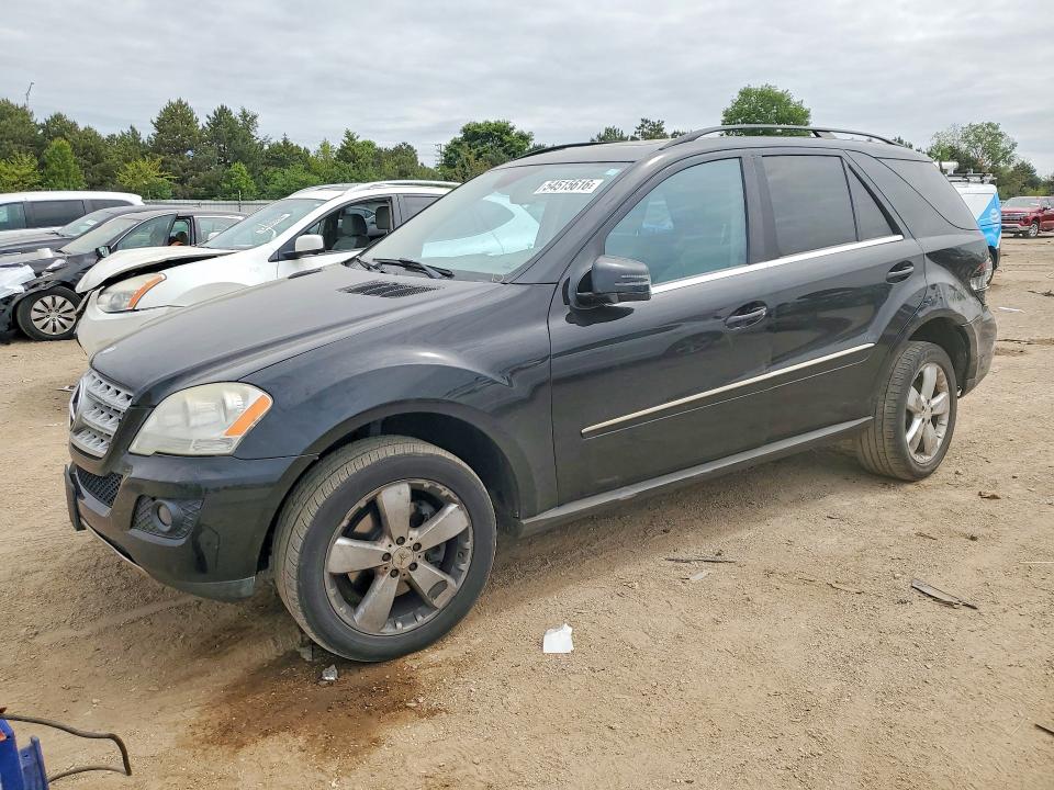 2011 Mercedes-benz M-klasse VIN 4JGBB8GB3BA723097 COPART salvage auction — REAR END, Il - Salvage Certificate, sold $1,100 on 2026-07-09 (photo 1)