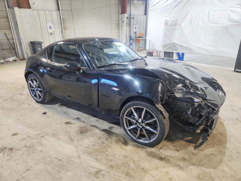 2021 Mazda VIN JM1NDAM70M0453015 COPART salvage auction — FRONT END, Oh - Cert Of Title-Salvage, sold $7,000 on 2026-08-01 (photo 4)