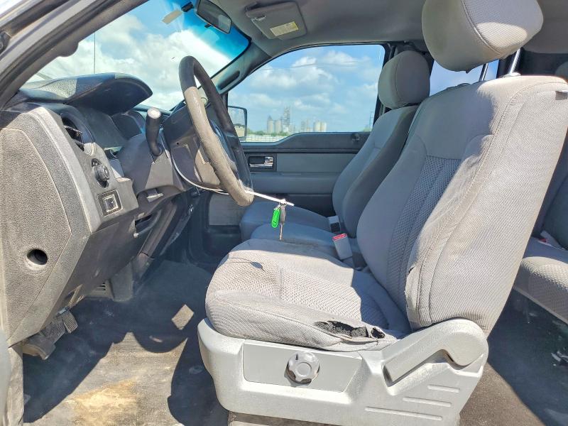 2013 Ford F-150 VIN 1FTFX1CF2DFD55122 COPART salvage auction — FRONT END, TX - SALVAGE VEHICLE TITLE, sold $2,700 on 2026-07-09 (photo 7)