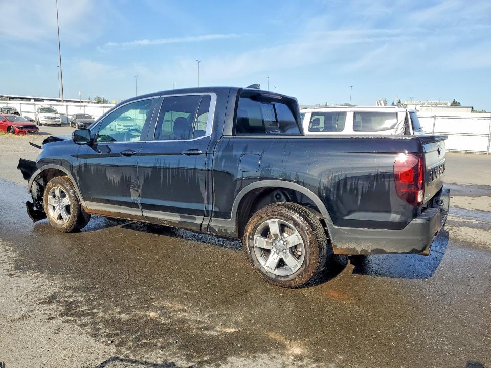 2025 Honda Ridgeline VIN 5FPYK3F57SB038628 COPART salvage auction — FRONT END, Ca - Non-Repairable Vehicle Cert, sold $6,200 on 2026-07-27 (photo 2)