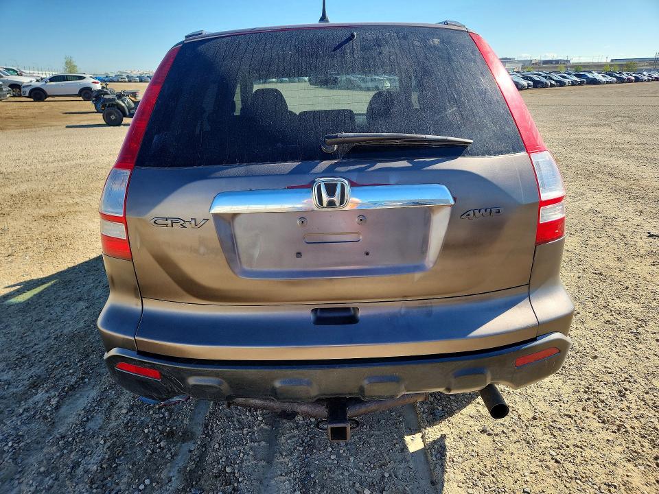 2009 Honda Cr-v VIN 5J6RE48379L807779 COPART salvage auction — ROOF, Ab - Bos - Salvage, sold $2,150 on 2026-07-09 (photo 6)