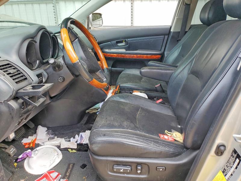 2007 Lexus Rx 350 VIN 2T2HK31U77C024243 COPART salvage auction — FRONT END, Ga - Cert Of Title-Salvage, sold $900 on 2026-07-02 (photo 7)