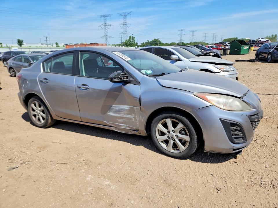 2011 Mazda 3 VIN JM1BL1VG5B1437906 COPART salvage auction — FRONT END, Il - Salvage Certificate, sold $250 on 2026-07-02 (photo 4)