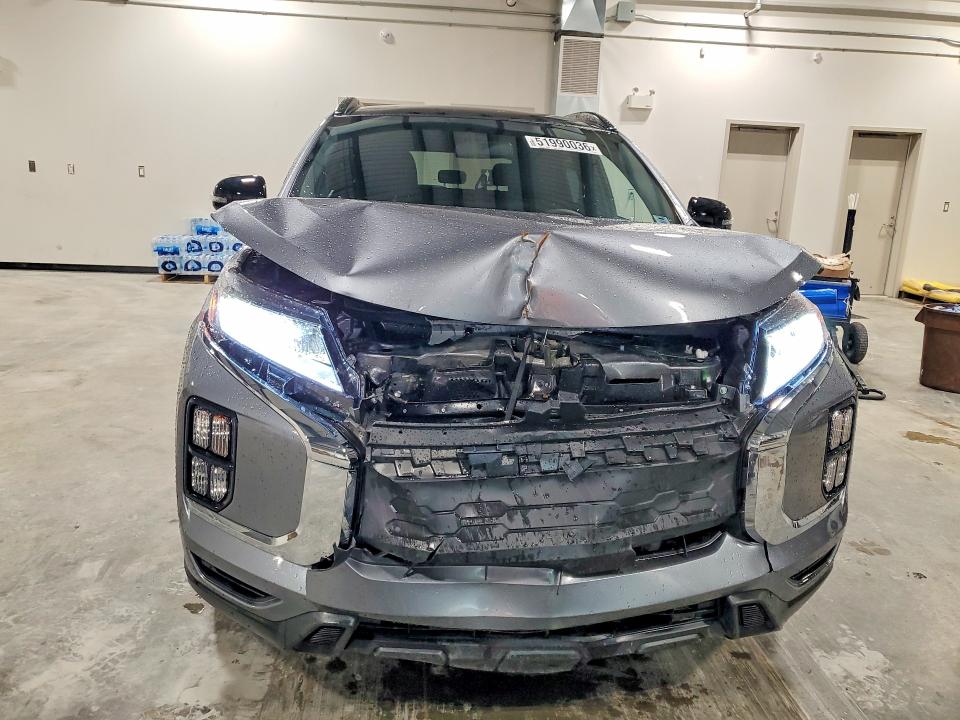 2026 Mitsubishi Outlander VIN JA4AJVAW2TU602732 COPART salvage auction — FRONT END, Ns - Salvage Title, sold $7,000 on 2026-08-13 (photo 5)