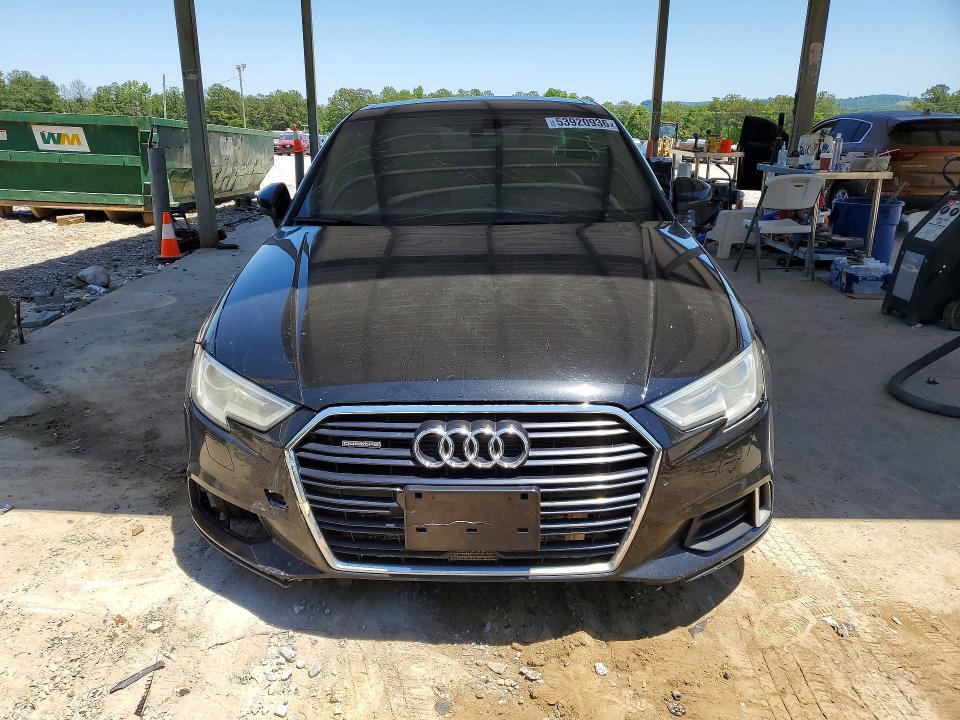 2017 Audi VIN WAUB8GFF7H1031920 COPART salvage auction — SIDE, Al - Certificate Of Title (P), sold $3,850 on 2026-07-10 (photo 5)
