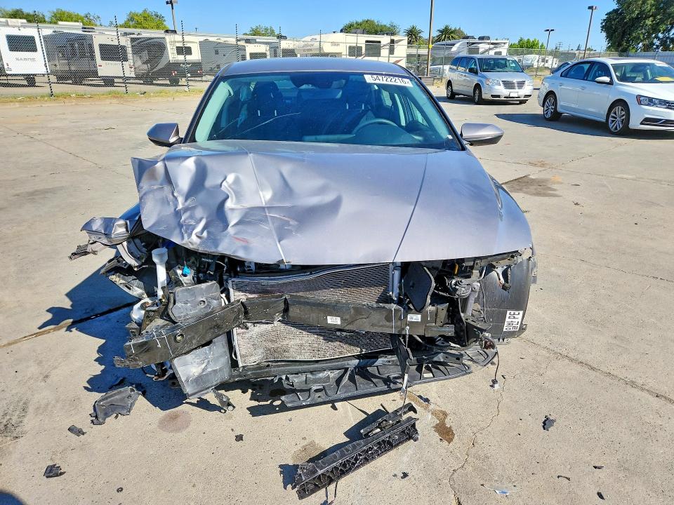 2024 Hyundai VIN KMHLM4DG1RU841956 COPART salvage auction — FRONT END, Ca - Salvage Certificate, sold $1,950 on 2026-07-13 (photo 5)