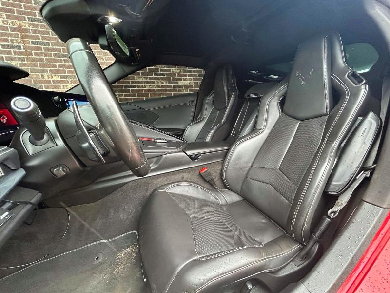 2024 Chevrolet VIN 1G1YA2D4XR5110619 COPART salvage auction — MINOR DENT/SCRATCHES, Il - Certificate Of Title (P), sold $55,500 on 2026-07-14 (photo 9)
