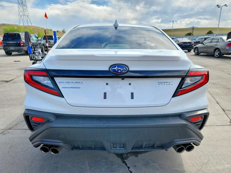 2024 Subaru VIN JF1VBAH64R9808249 COPART salvage auction — FRONT END, Co - Salvage Title, sold $6,000 on 2026-07-13 (photo 6)
