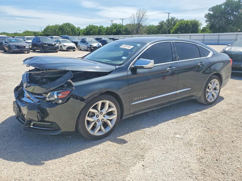 2018 Chevrolet VIN 2G1125S35J9151094 COPART salvage auction — FRONT END, Tx - Salvage Vehicle Title, sold $1,300 on 2026-07-02 (photo 1)