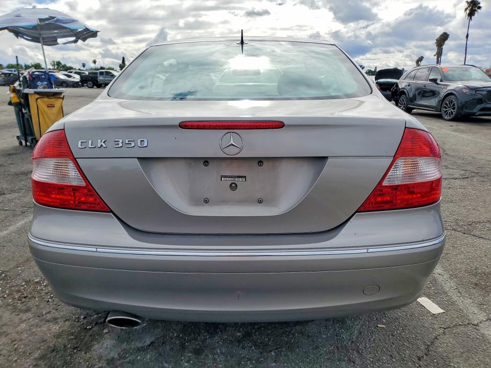 2006 Mercedes-benz Clk-klasse VIN WDBTJ56J86F196670 COPART salvage auction — SIDE, Ca - Salvage Certificate, sold $425 on 2026-08-07 (photo 6)