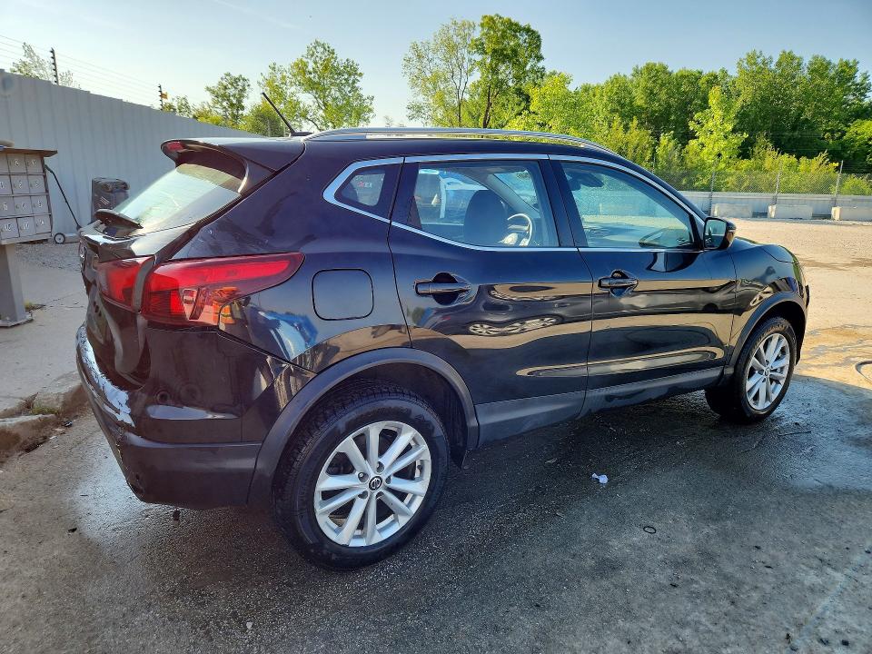 2019 Nissan Rogue VIN JN1BJ1CP9KW235536 COPART salvage auction — REAR END, Ky - Bill Of Sale/Part Only/No Titl, sold $1,500 on 2026-07-16 (photo 3)